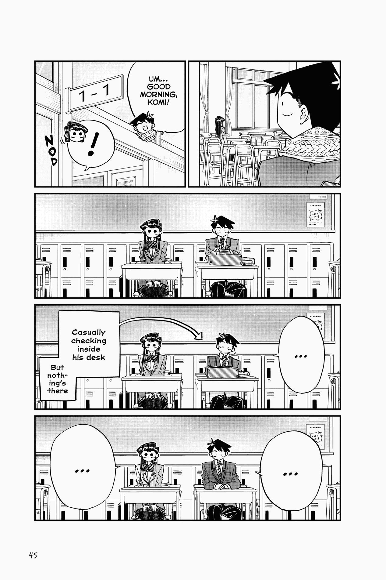 Komi Can’t Communicate, Chapter 117 image 05